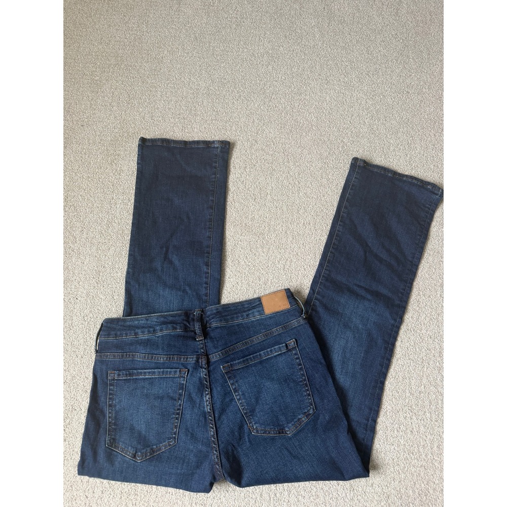 Aeropostale Jeans Womens Size‎ 10S Blue Mid Rise Boot Dark Wash Flare